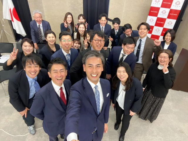 後継者問題に注目